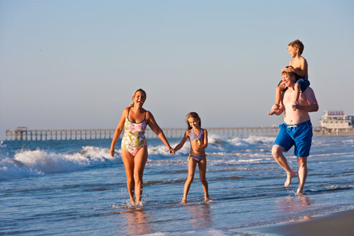 Family at Myrtle Beach