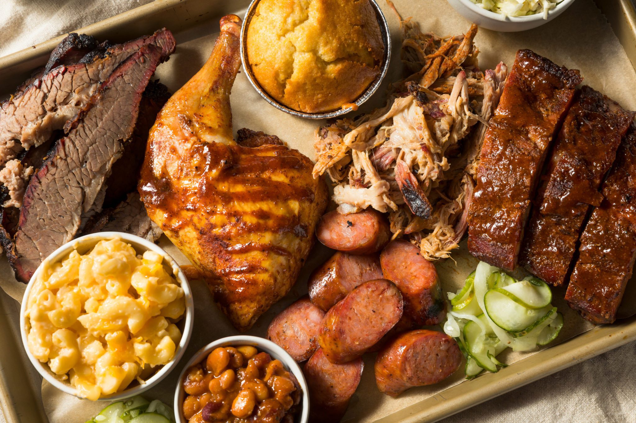 Myrtle Beach offers abundant barbecue choices.