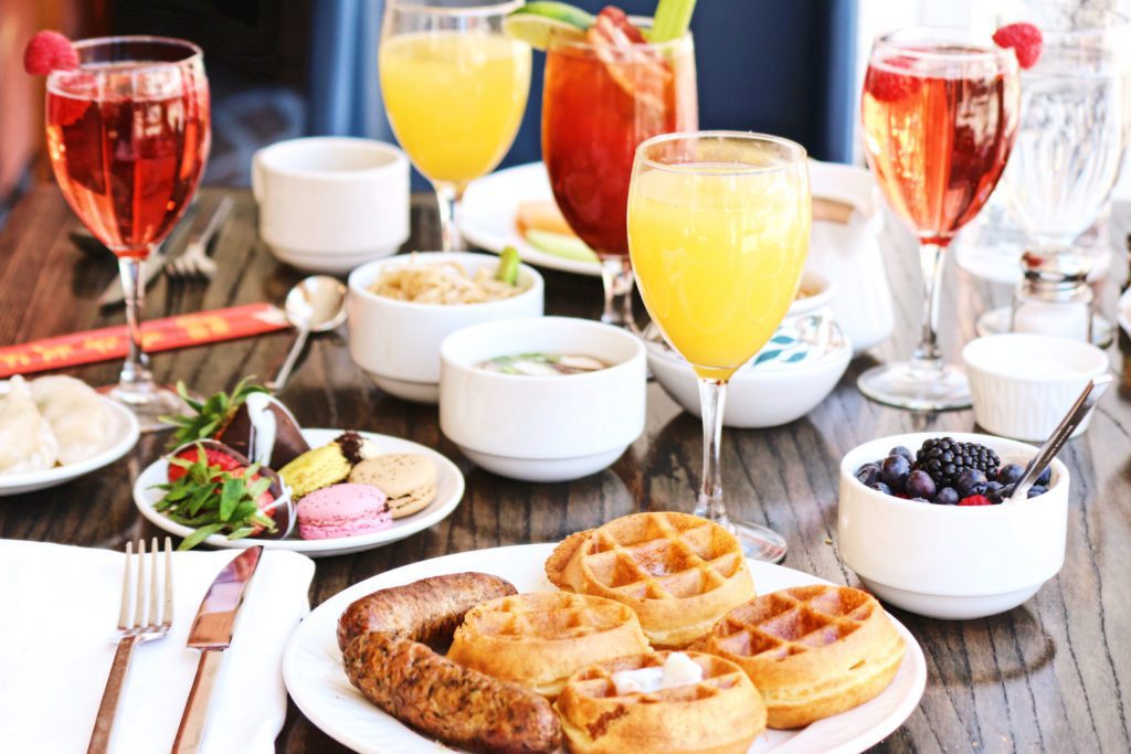 Myrtle Beach Brunch Spread