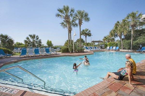 Generous Family Amenities at Sea Crest Resort, Myrtle Beach